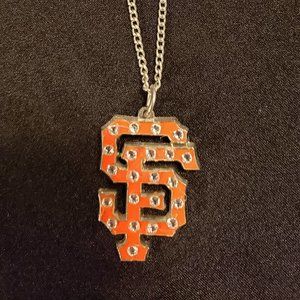 Baseball Fans! SF Giants necklace